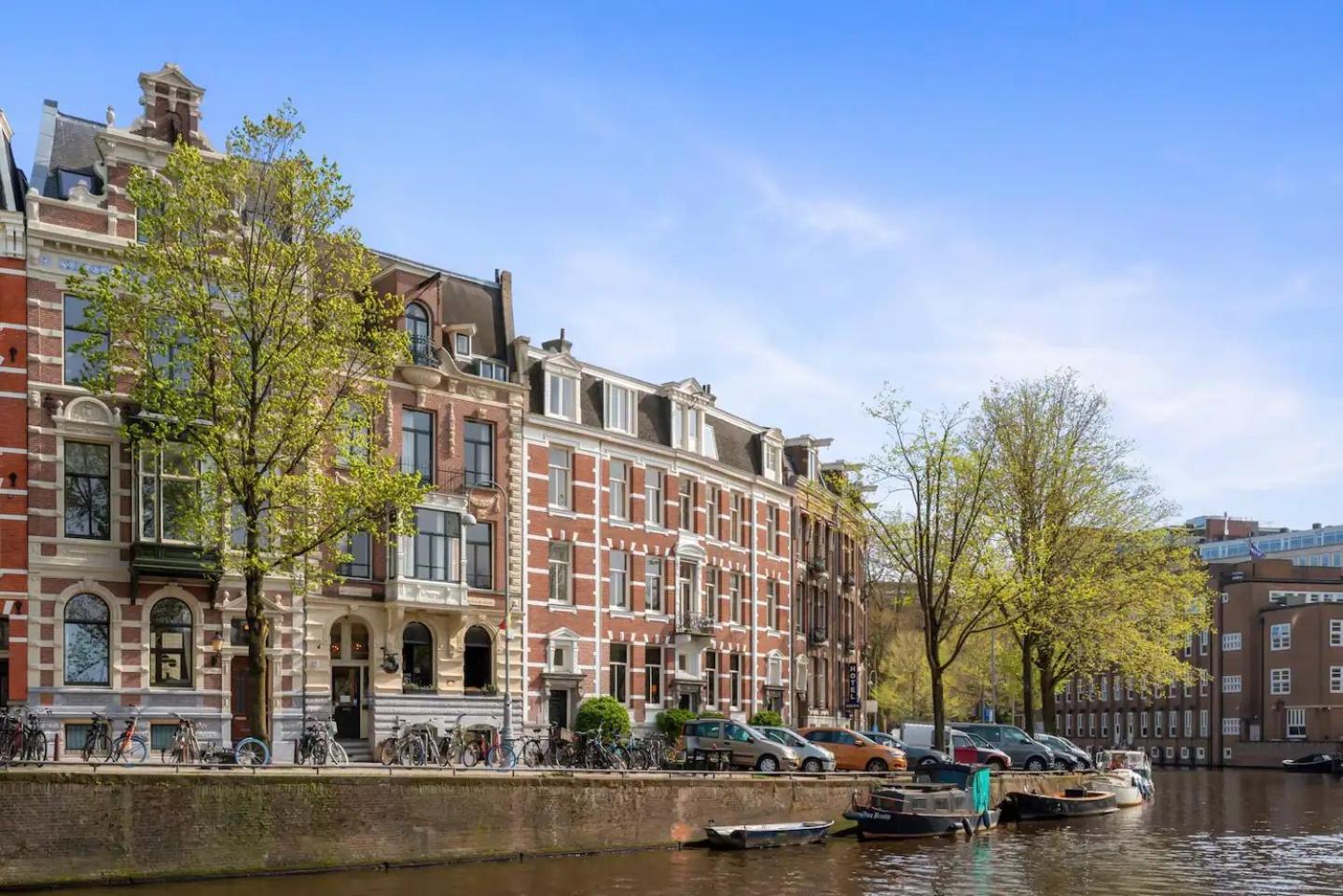 Canal View In The Center Appartement Amsterdam