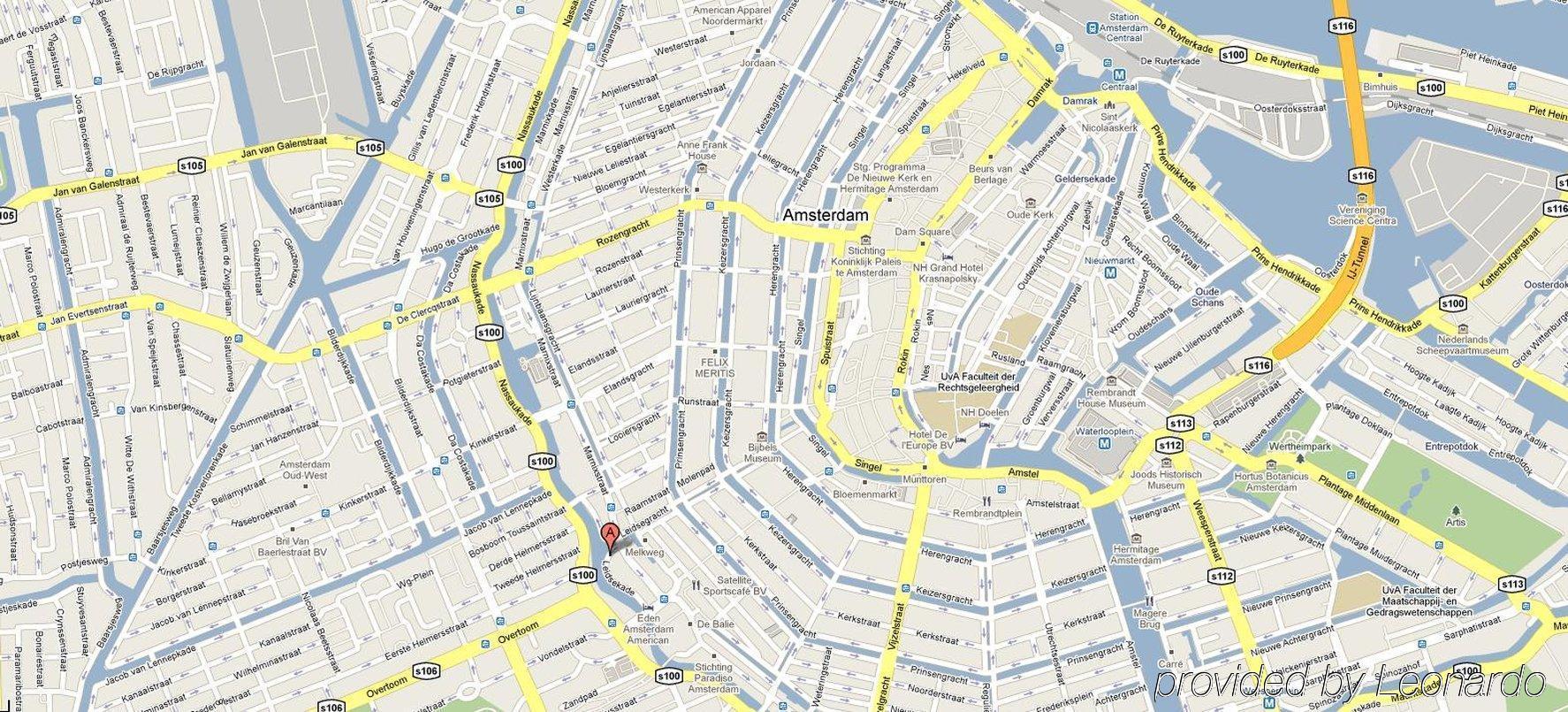 Boutique View Khách sạn Amsterdam