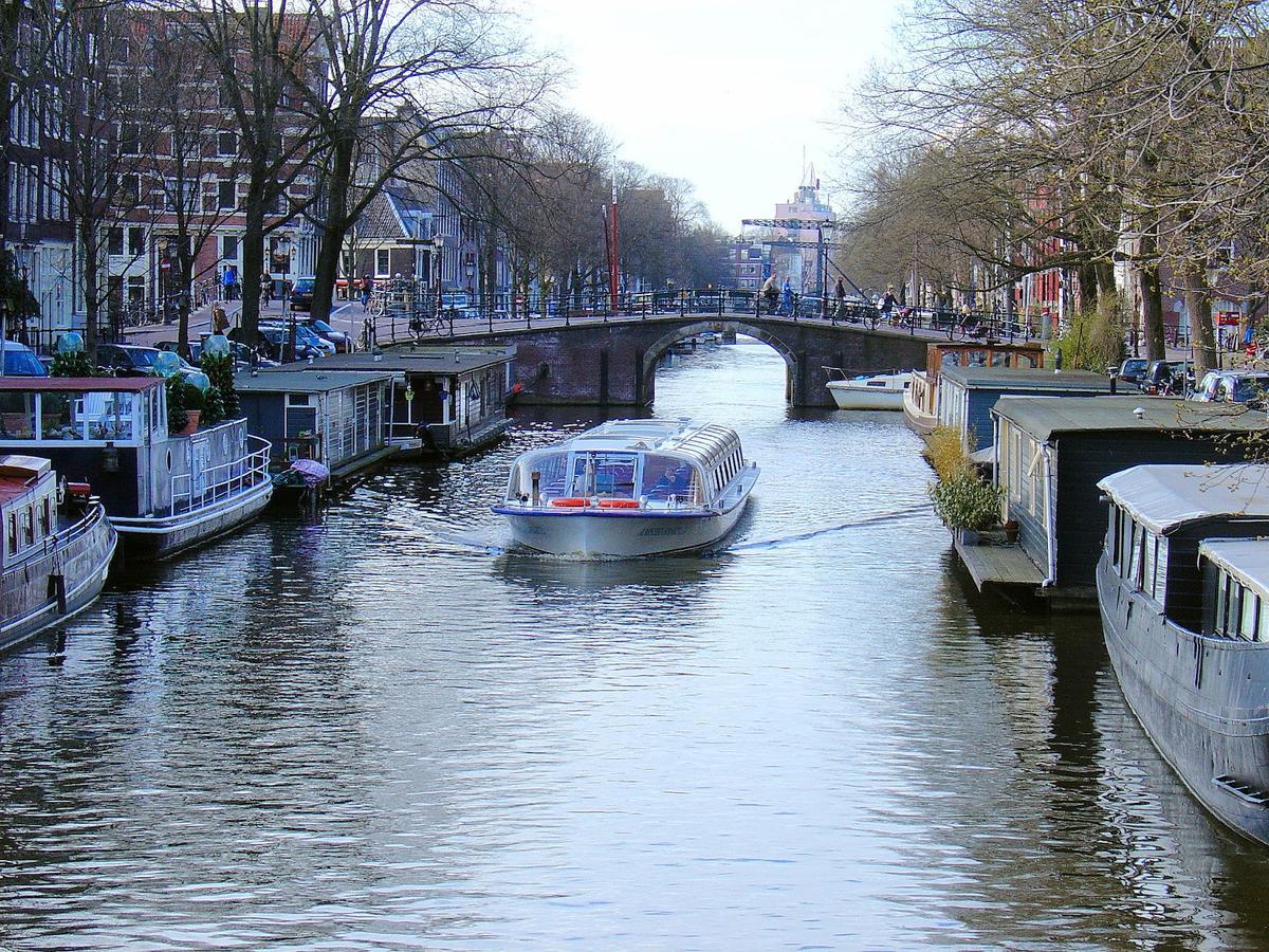 Appartement Luxury Prinsengracht Jordaan Canal House *