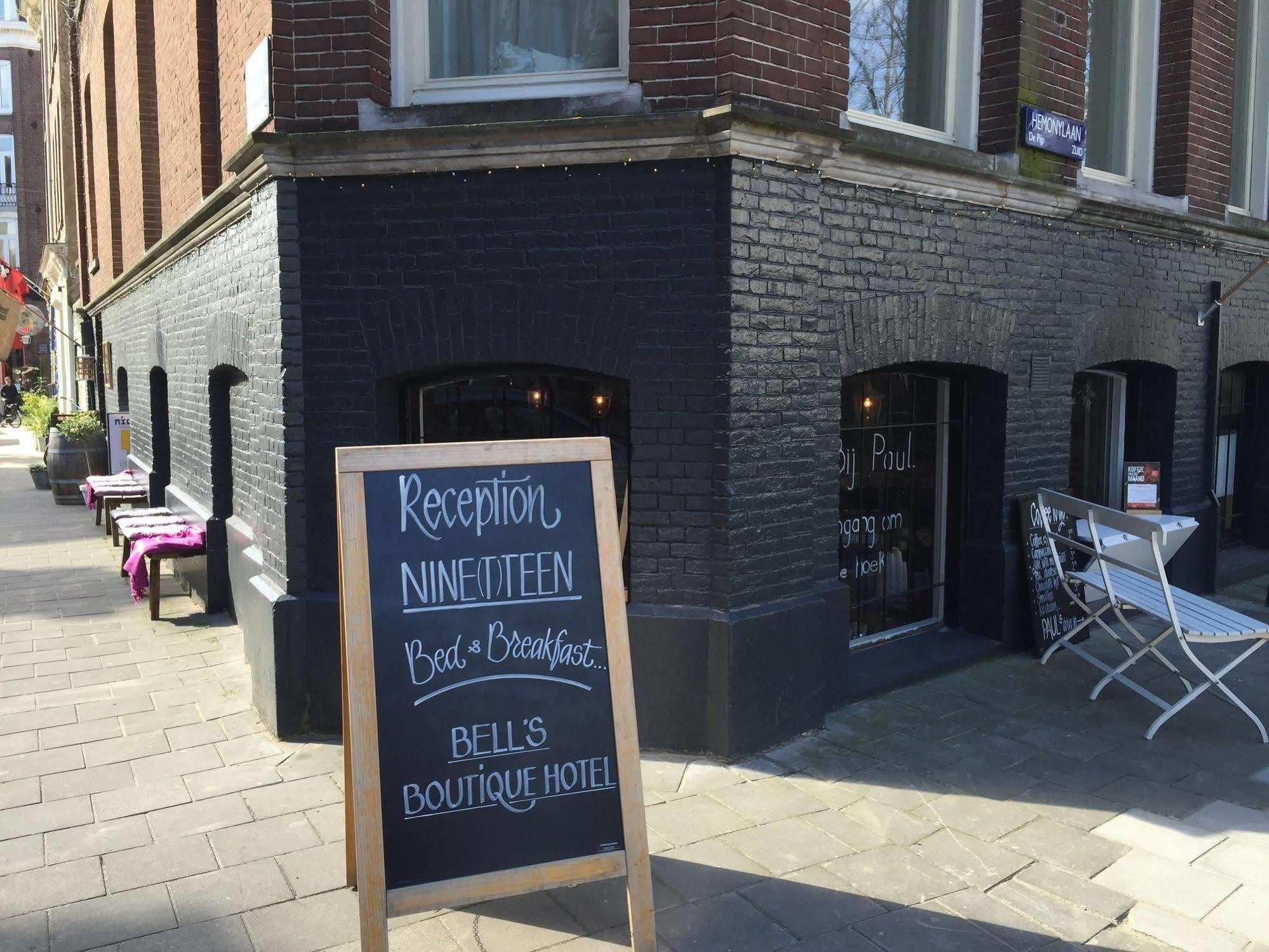 Nine-t-teen Bed And Boutique Amsterdam