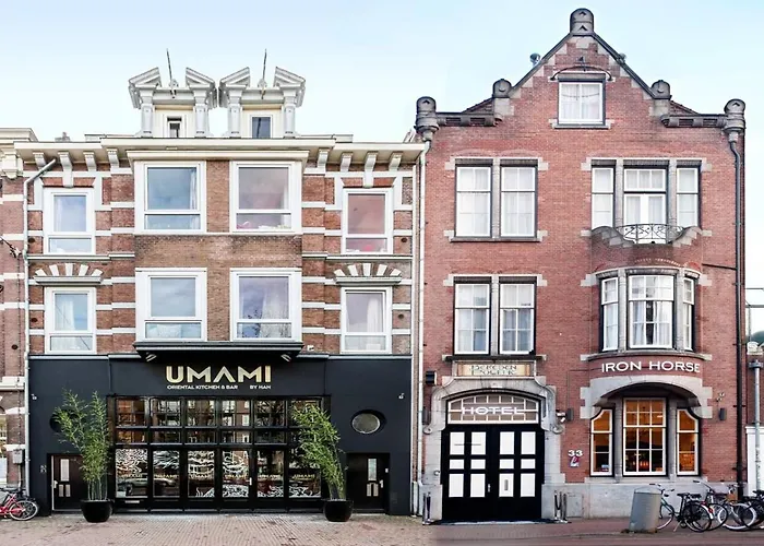 Hotel Iron Horse Leidse Square