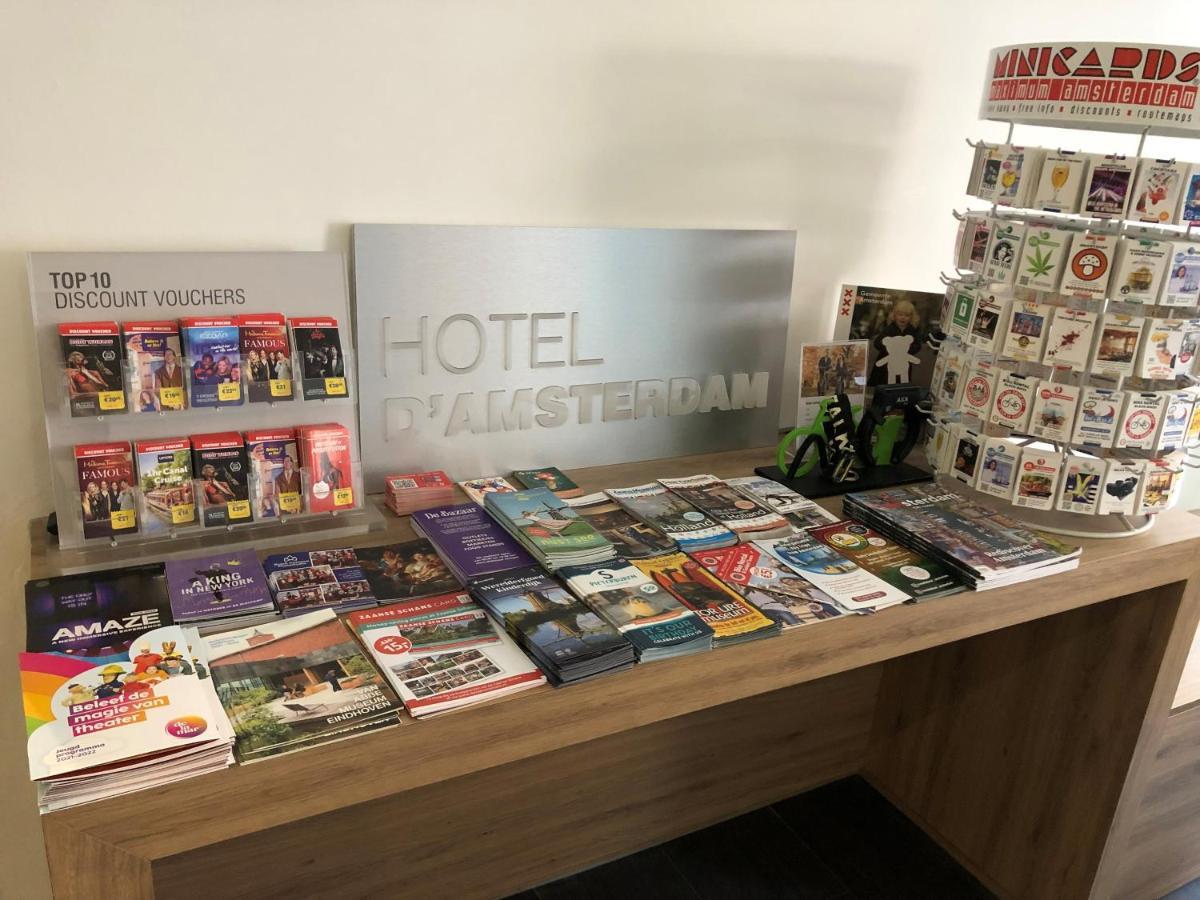 D'amsterdam Leidsesquare Khách sạn