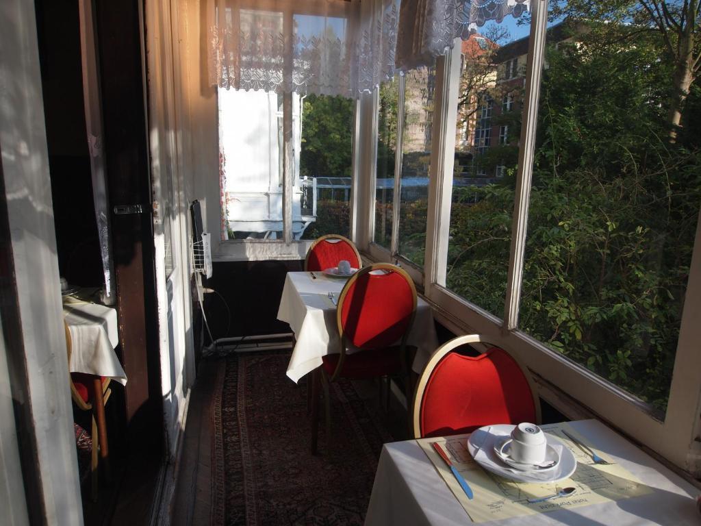 Parkzicht Khách sạn Amsterdam