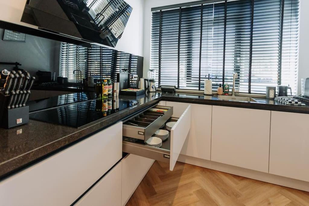 Brand New Bright & Luxurious In Amsterdam! Biệt thự