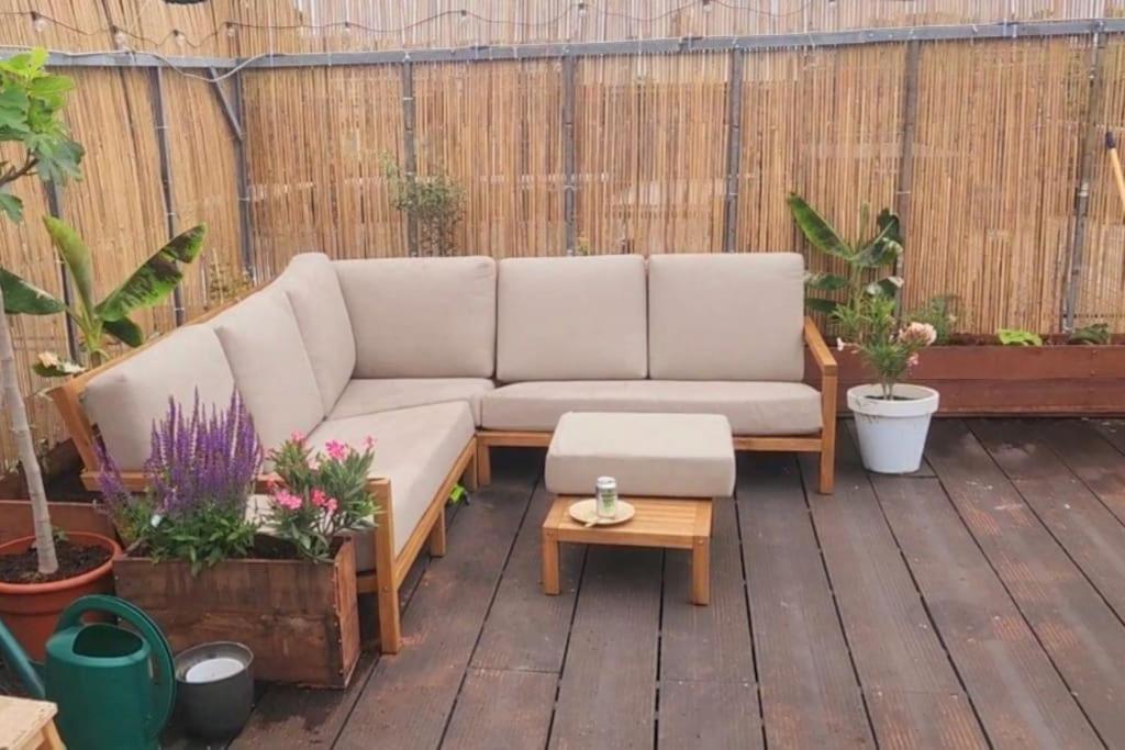 Groot Mooi 2 Etage Loft Met Dakterras In De Pijp. Apartamento Amesterdão