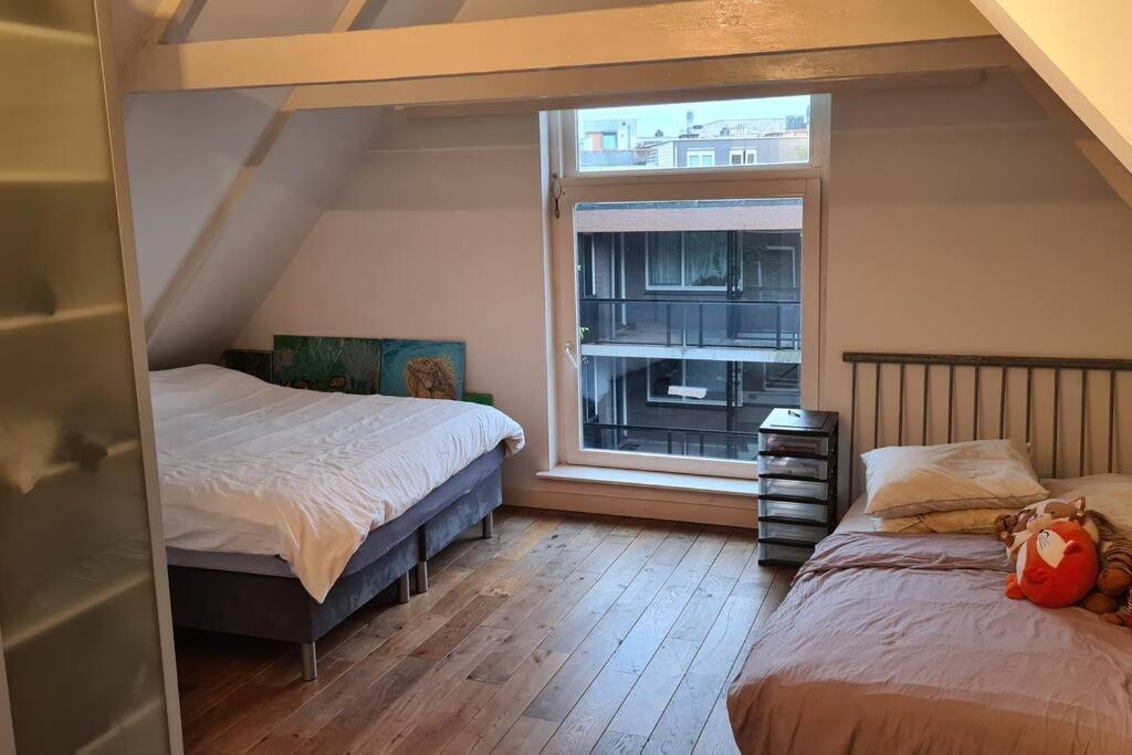 Groot Mooi 2 Etage Loft Met Dakterras In De Pijp. Amesterdão