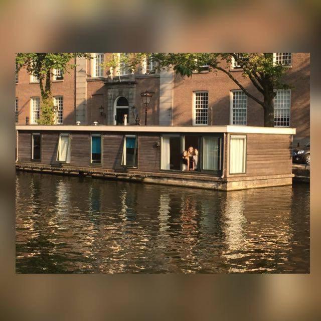 Houseboat On The Nieuwe Keizersgracht Botel Amesterdão