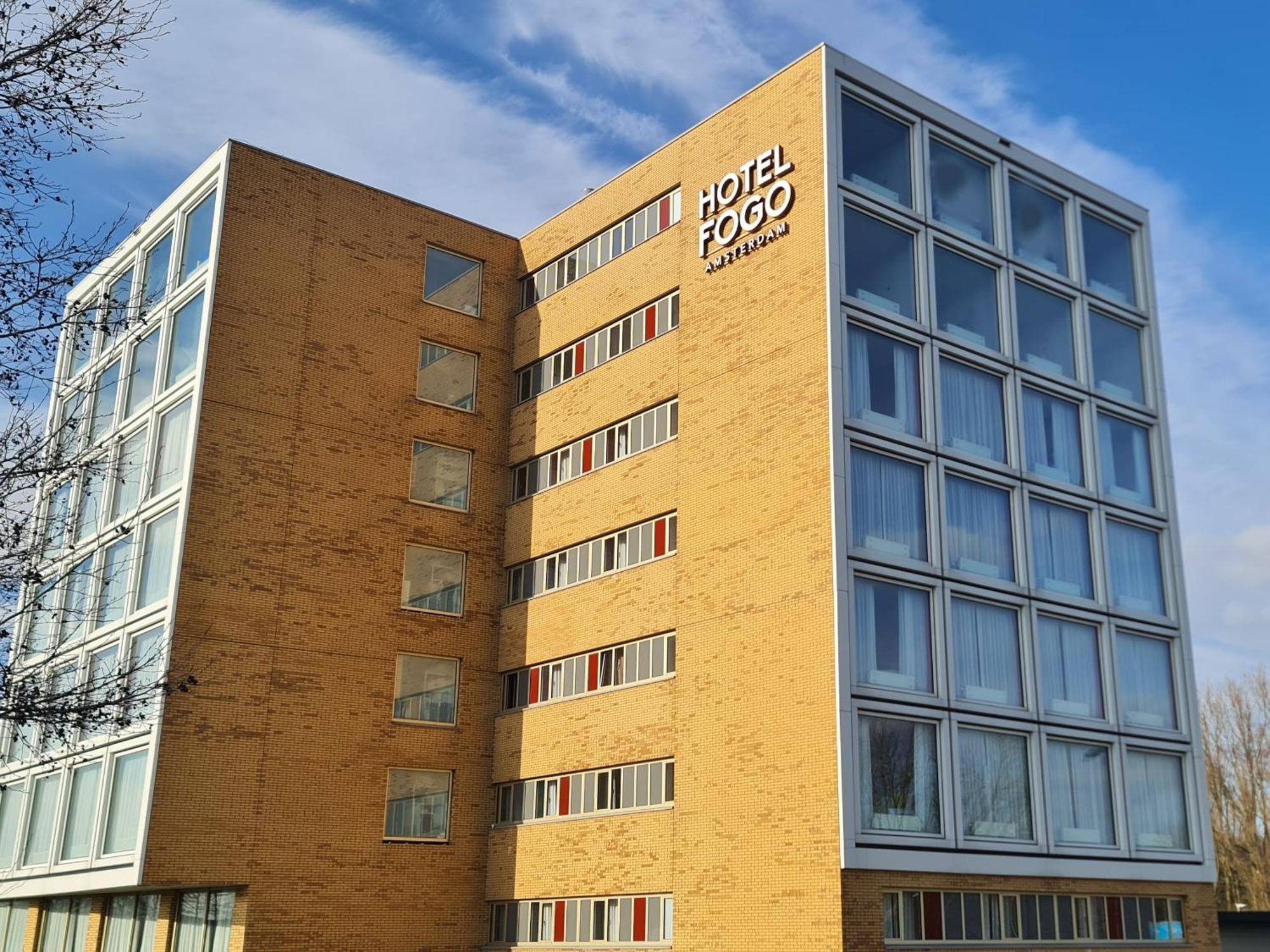 Fogo Khách sạn Amsterdam