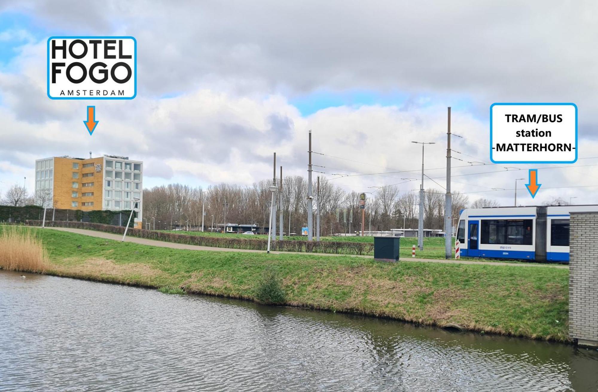 Khách sạn Fogo Amsterdam