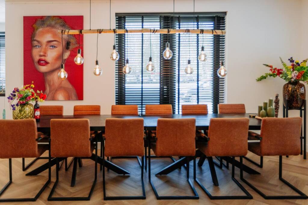 Brand New Bright & Luxurious In Amsterdam! Biệt thự