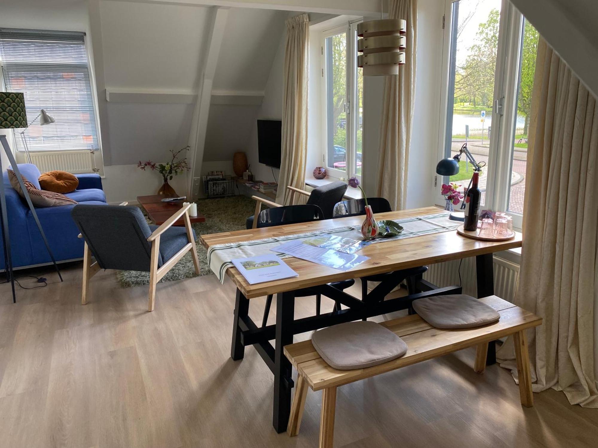 Garden View Apartment