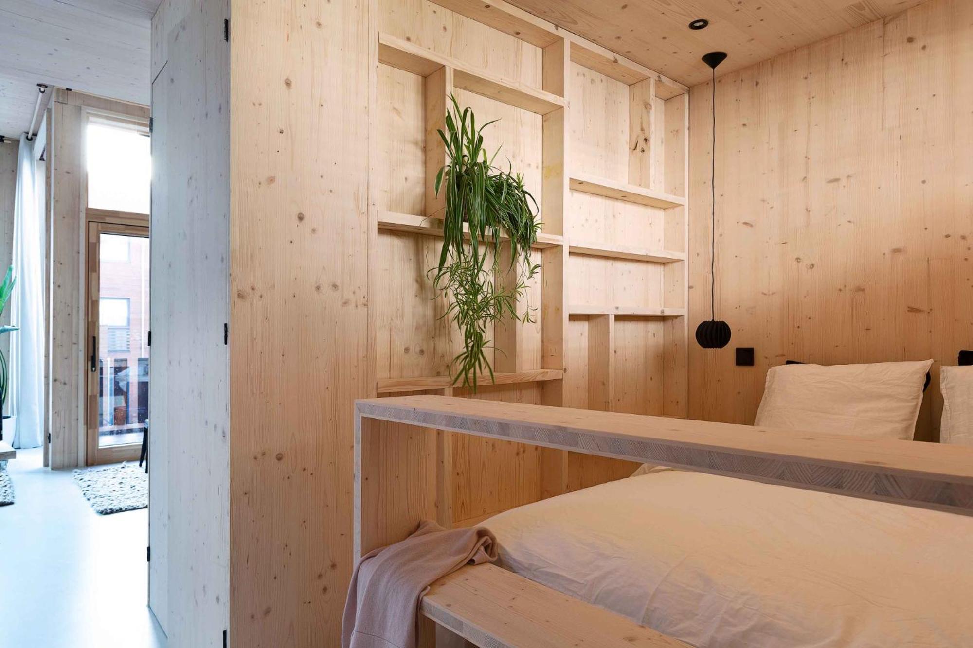 Nhà khách Wooden Wonders - A Unique Studio Experience In Amsterdam-noord *