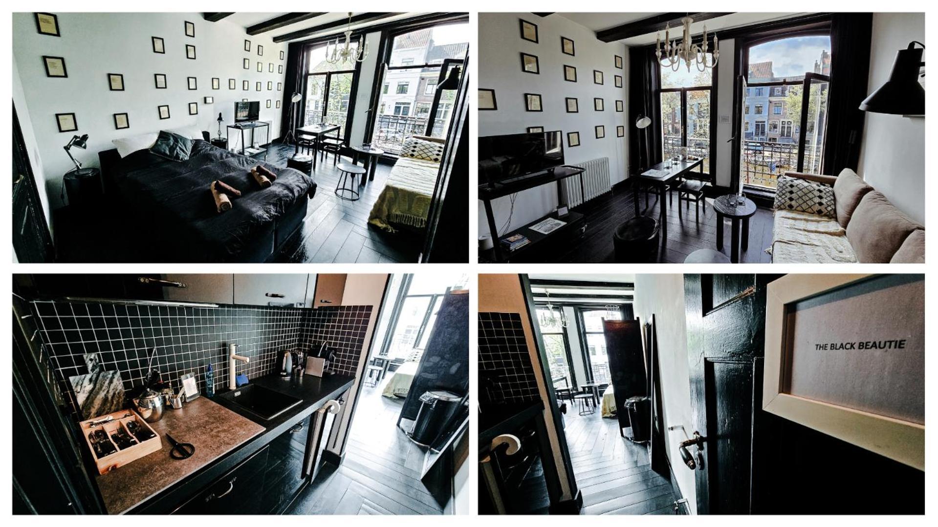 Acomodação com café da manhã  The Black Beauty Private With Canal View From 1799