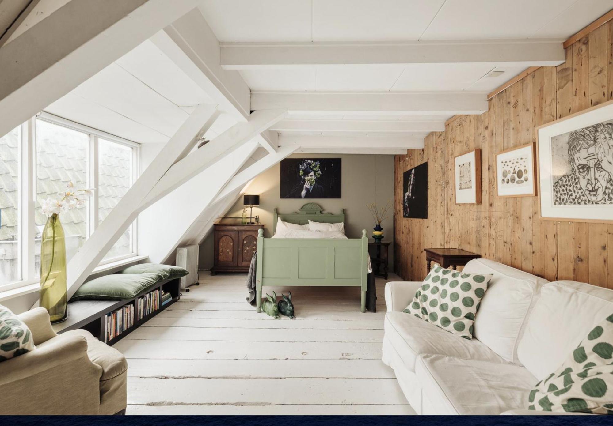 2 For 4 Pax In Monument On 3rd Floor Accommodatie bij particulieren Amsterdam