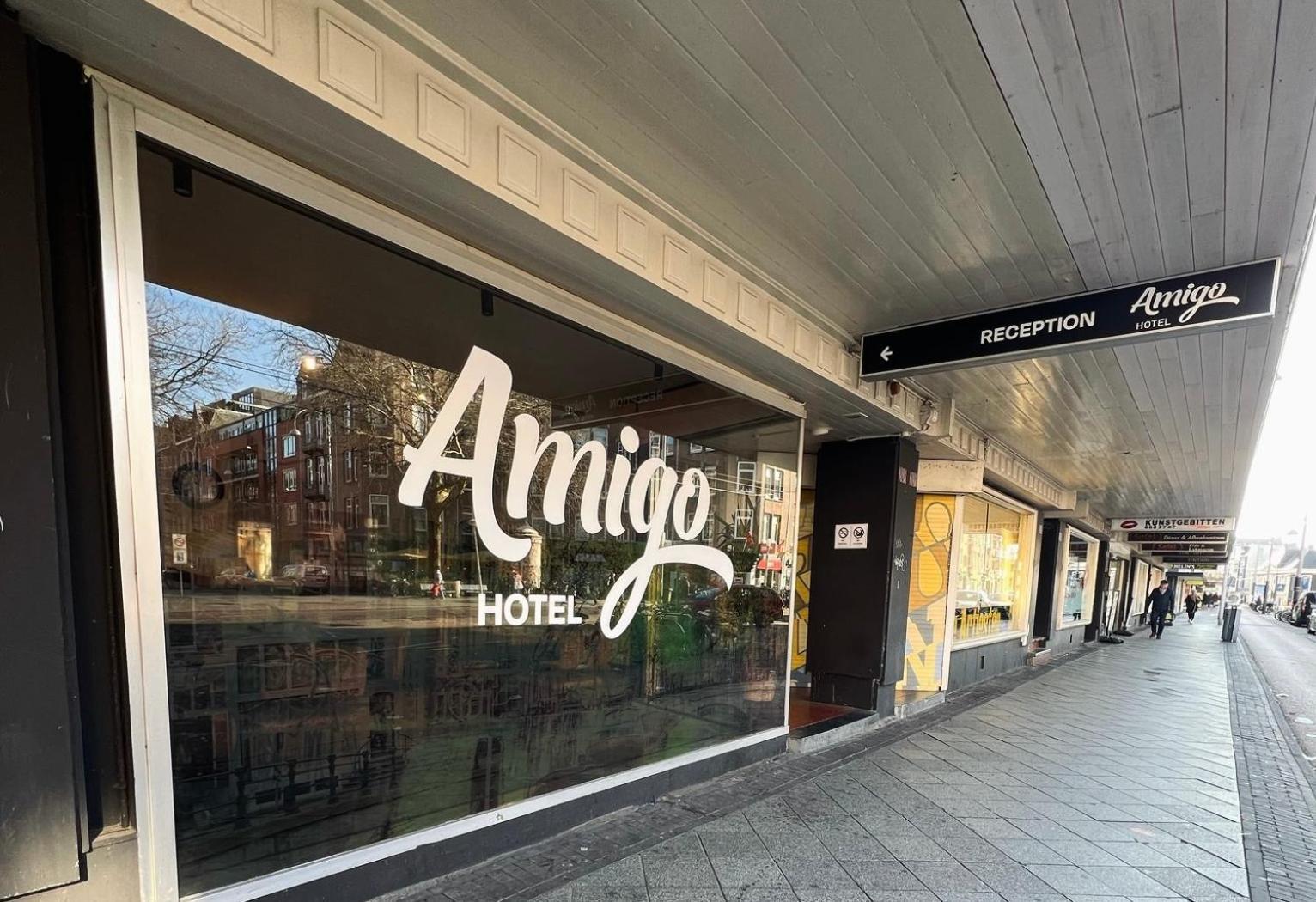 Amigo Budget Nhà trọ Amsterdam