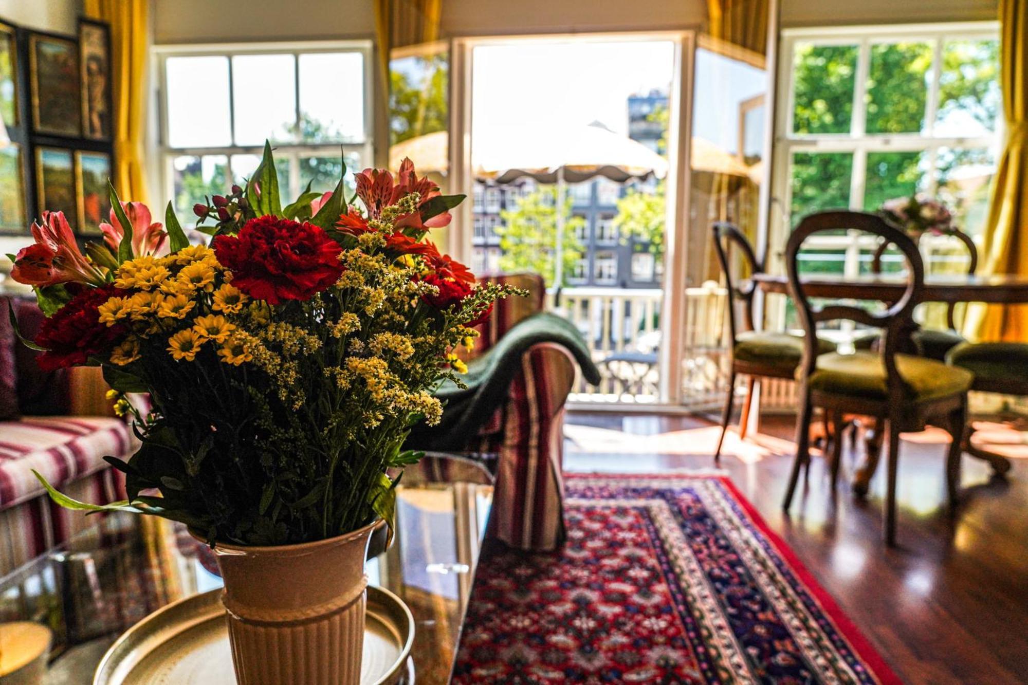The Balcony At Prinsen Canal Couette-café Amsterdam