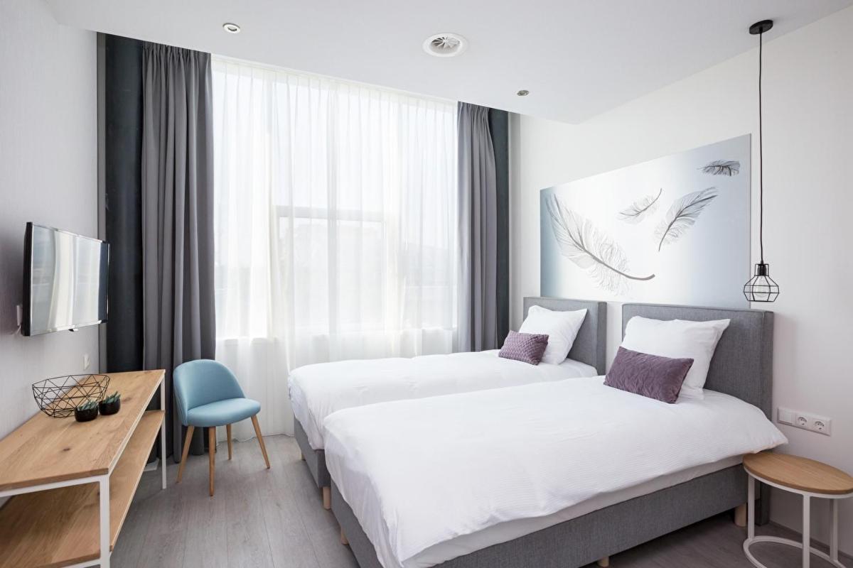 Khách sạn hẻo lánh Hotel2stay Amsterdam