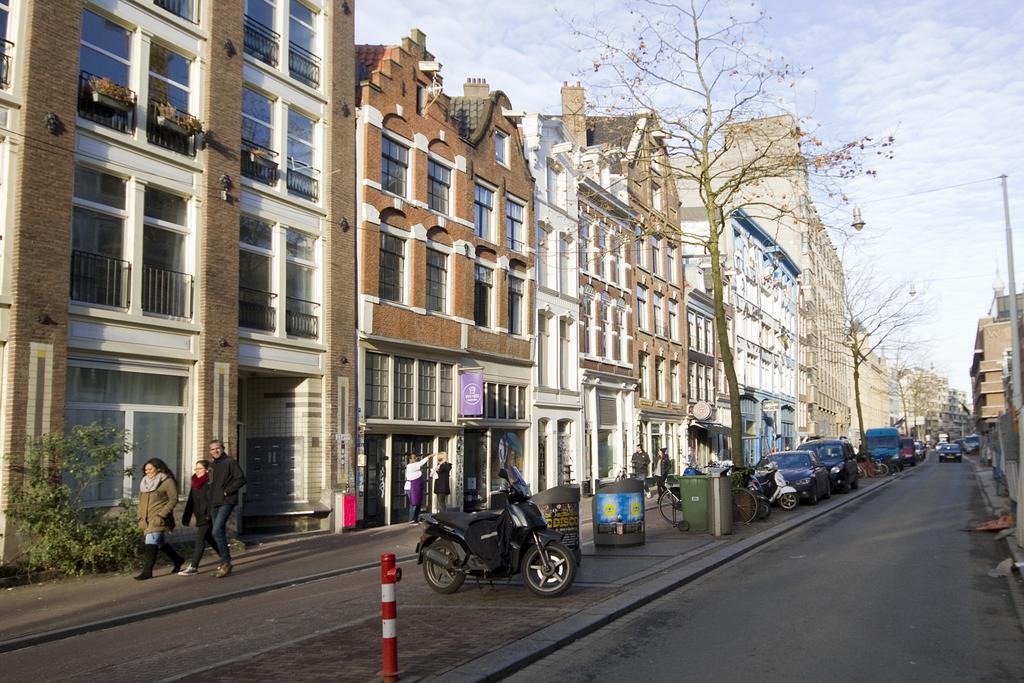 Spui's The Limit Ở trọ