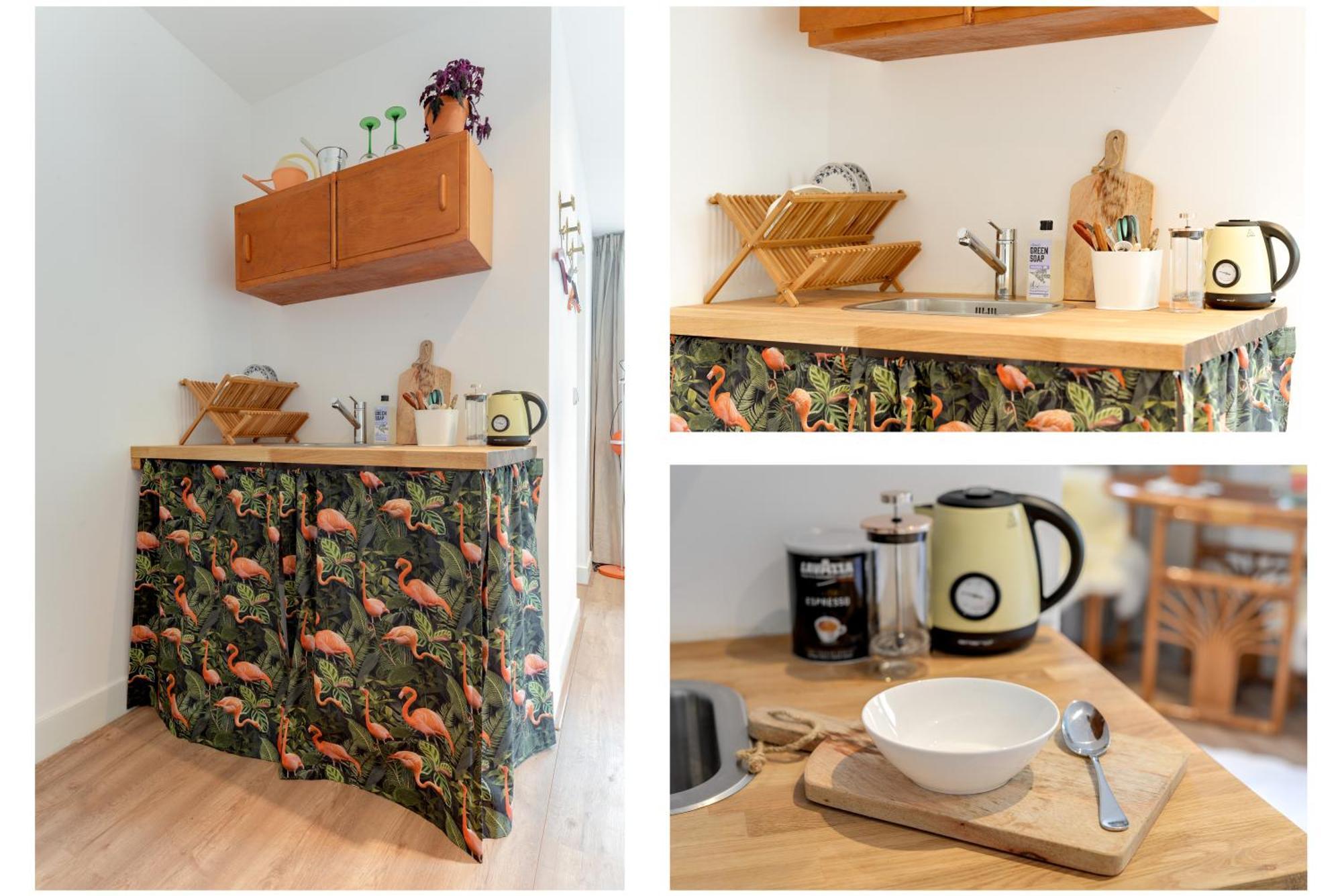 Weesper Studio's Privatunterkunft