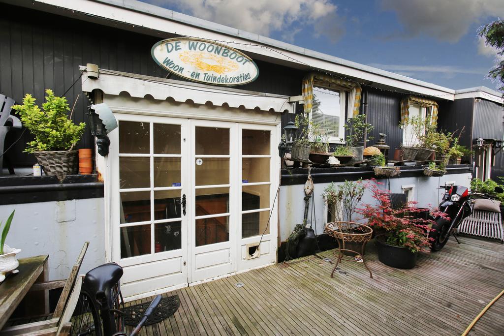 Ở trọ Nieuwpoortkade Houseboat - Canalview Ams *