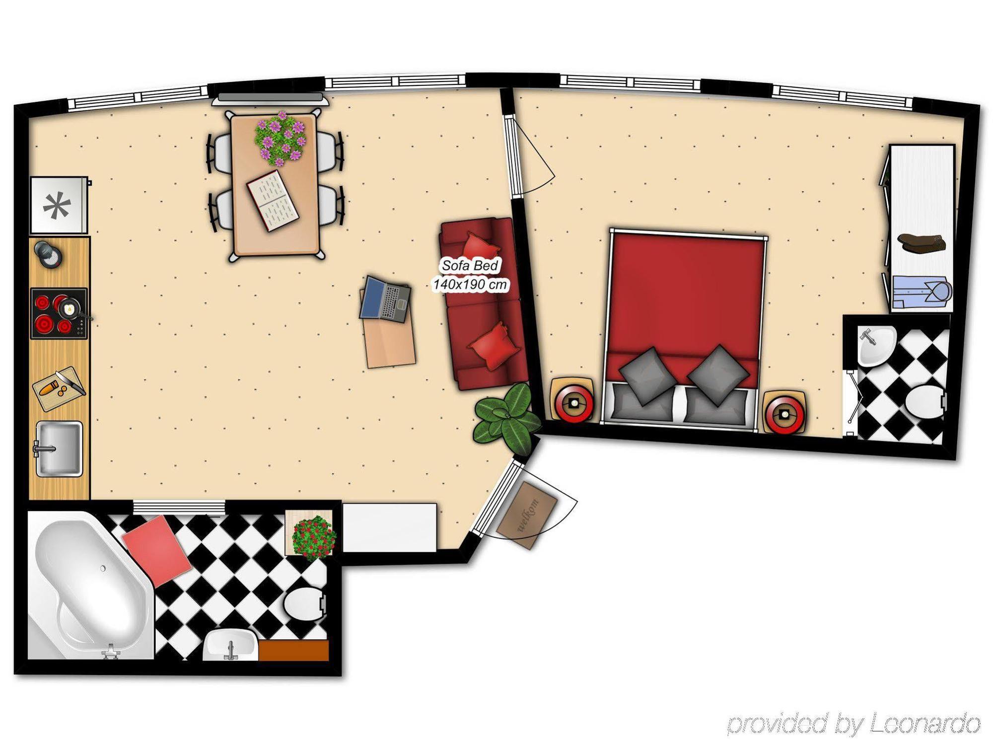 De Bedstee Boutique Capsules Hotel 2*