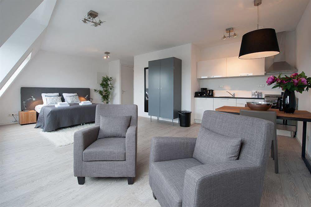 Căn hộ Sarphatipark Apartments Amsterdam