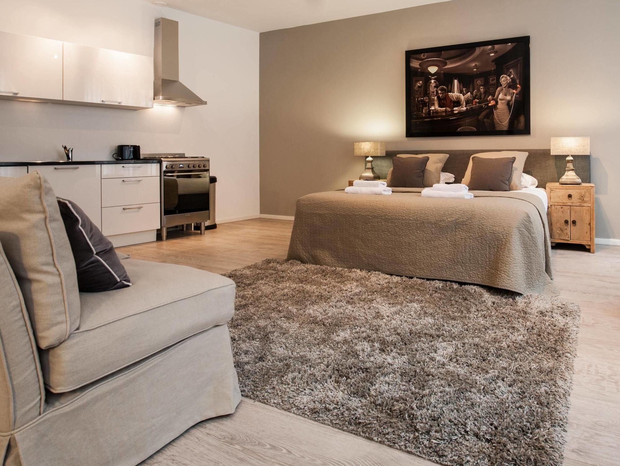 Sarphatipark Apartments Căn hộ