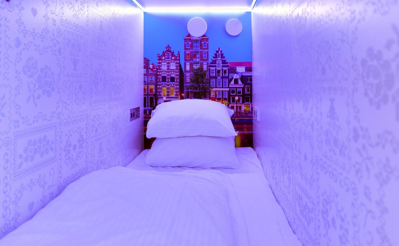 De Bedstee Boutique Capsules Hotel Amsterdam