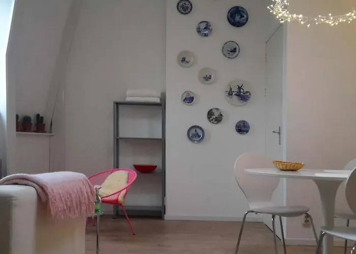Comfortabele studio centrum Amsterdam