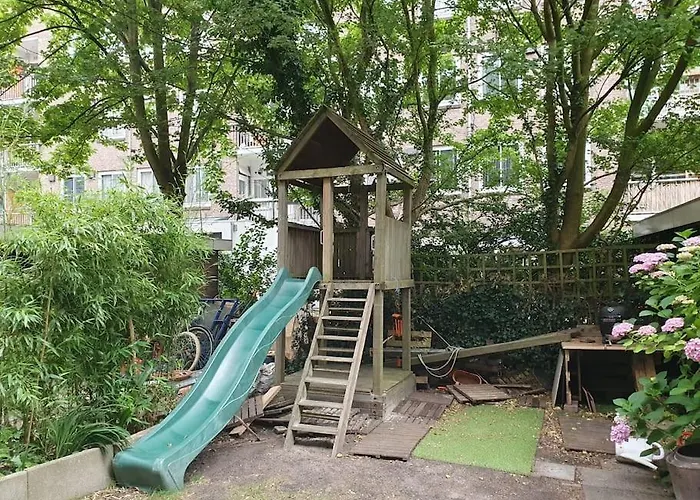 Appartement Met 2 Slaapkamers En Tuin In Amsterdam