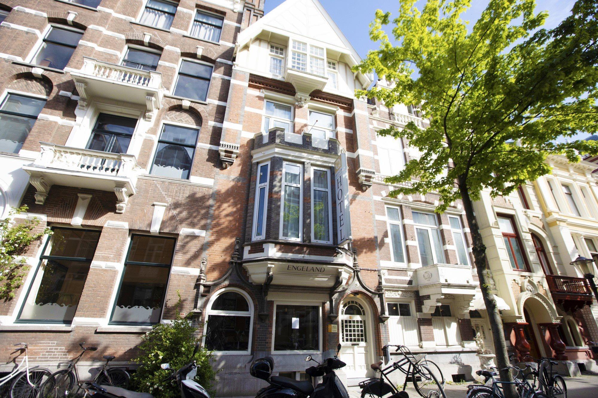 Quentin England Khách sạn Amsterdam