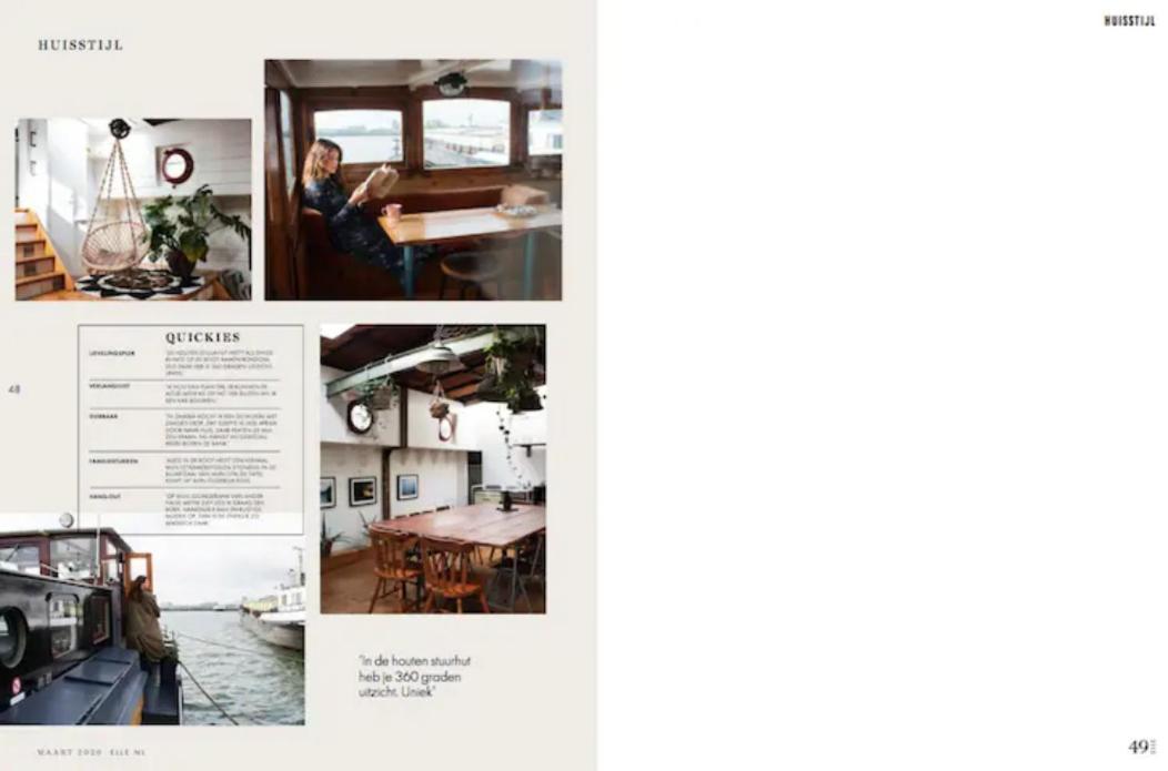 Captain Pippi; Amsterdam's Finest Houseboat *