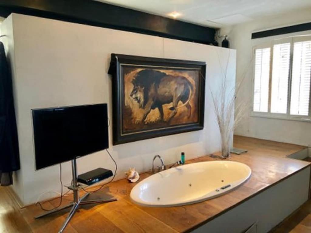 Elegant Penthouse Loft Of 250 M2 In Centre With Huge Roofgarden 80 M2 Appartement Amsterdam