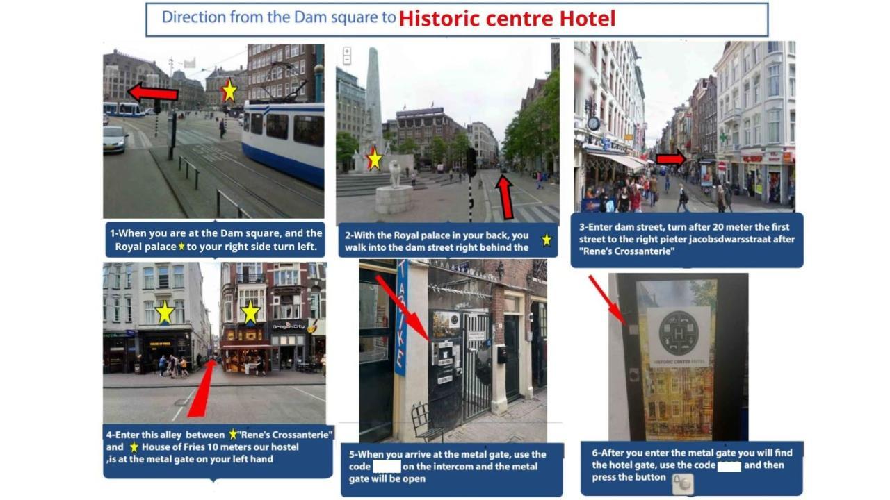 Historic Centre Khách sạn Amsterdam