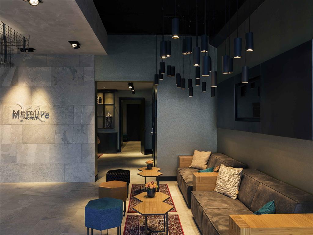 Mercure Sloterdijk Station 4* Amesterdão