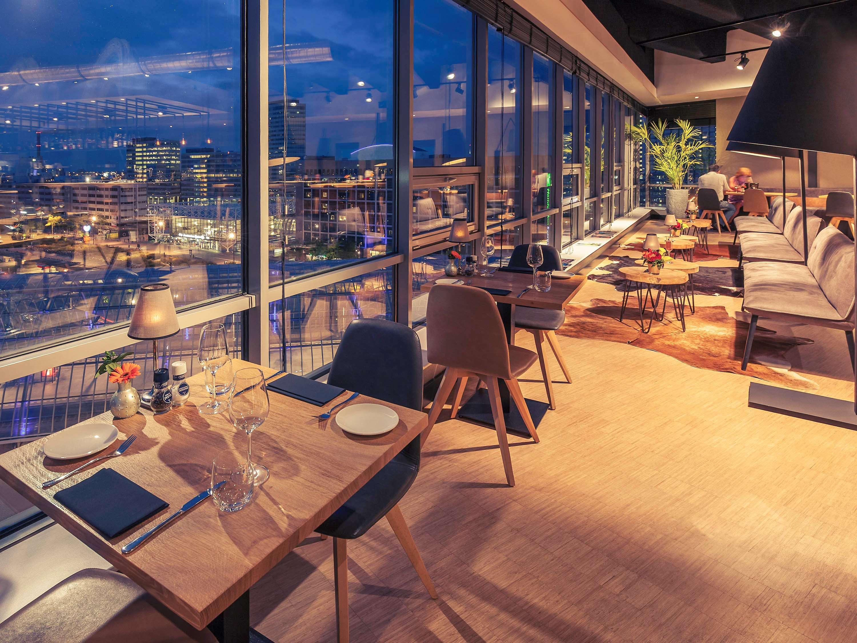 Mercure Sloterdijk Station Hotel Amesterdão
