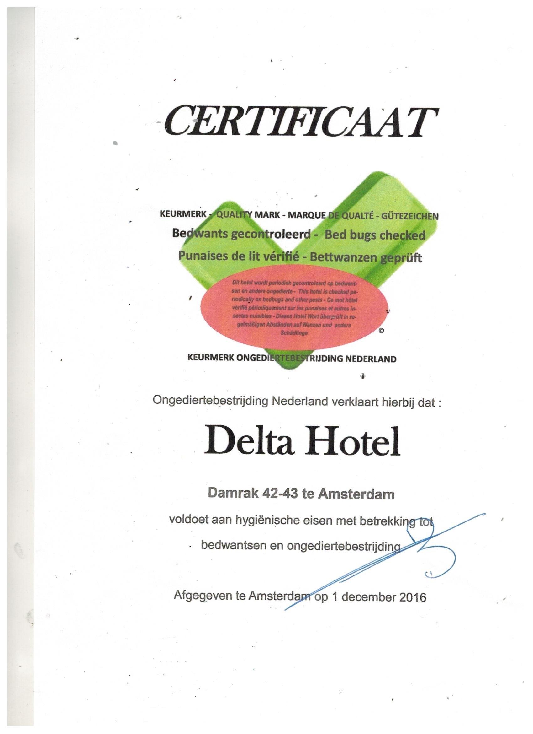 Delta City Center 3*