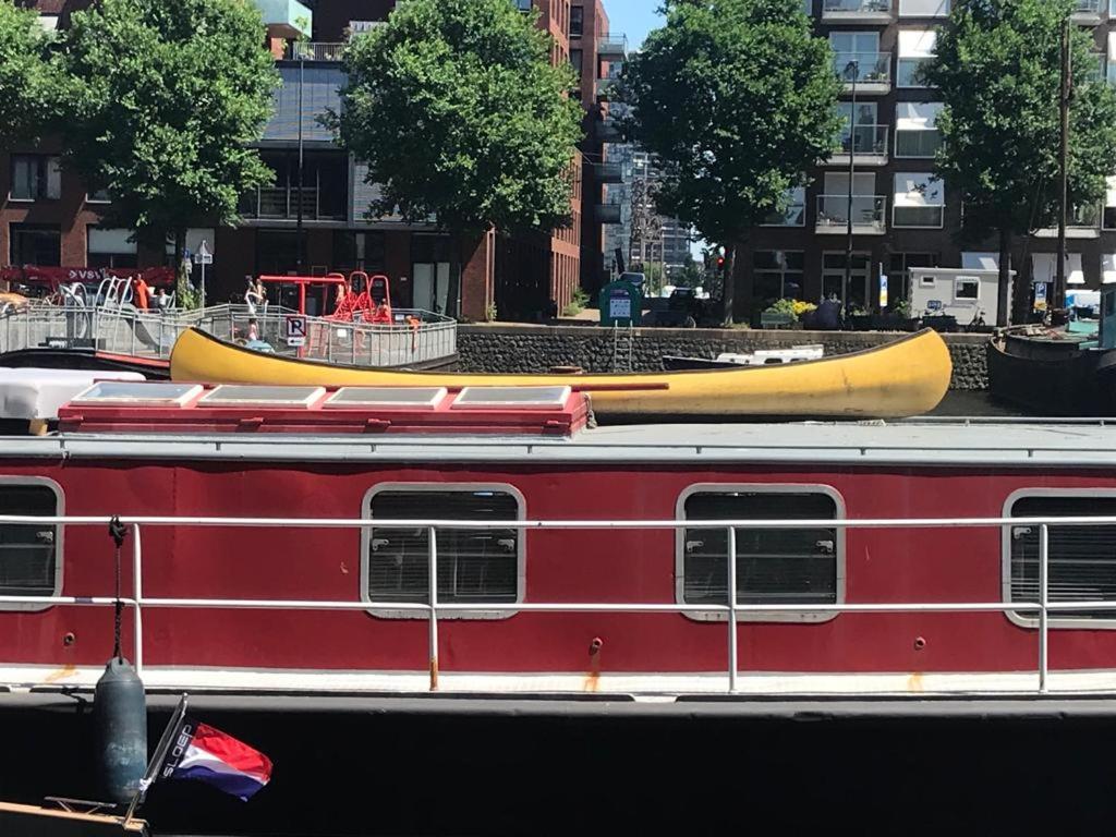 Spacious Homely House Boat Nhà gỗ Amsterdam