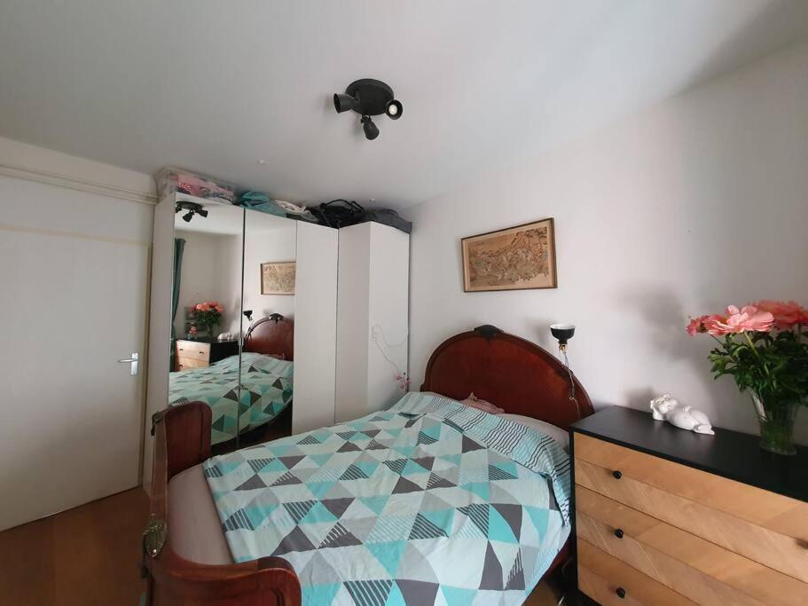 Met 2 Slaapkamers En Tuin In Appartement *