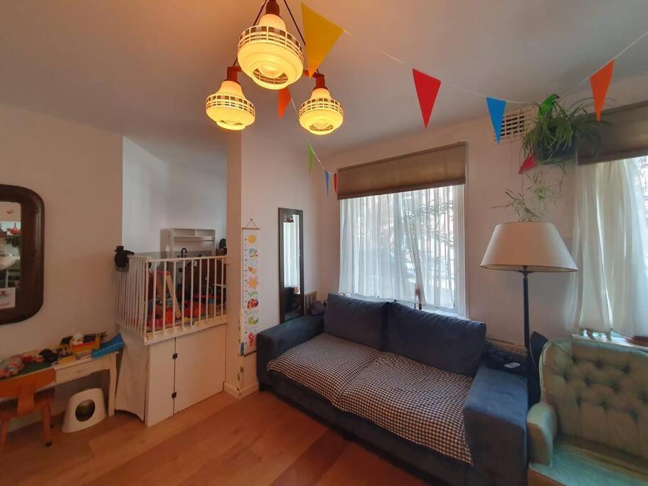 Met 2 Slaapkamers En Tuin In Appartement Amsterdam