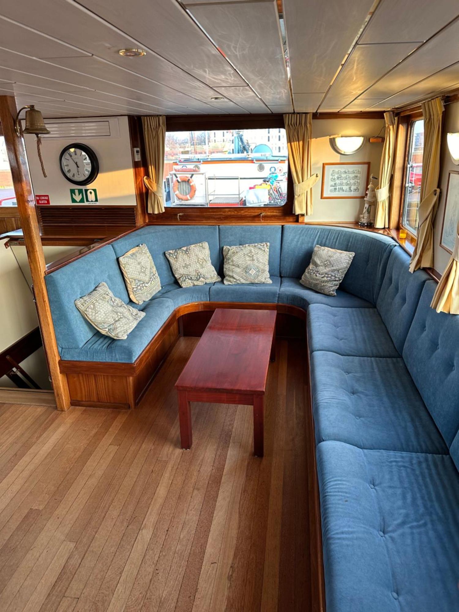 Hotel Hotelboat Angeline Amsterdam