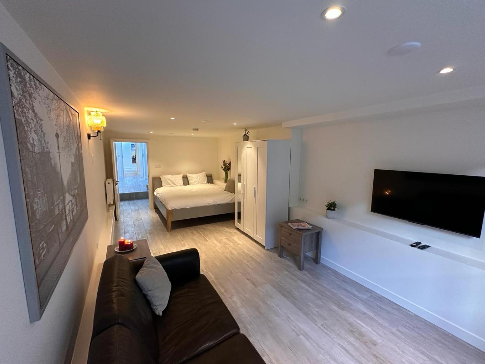Tulip House Luxury - Location - Rijksmuseum - Leidseplein 120 M2 Private With Kitchen * Amesterdão