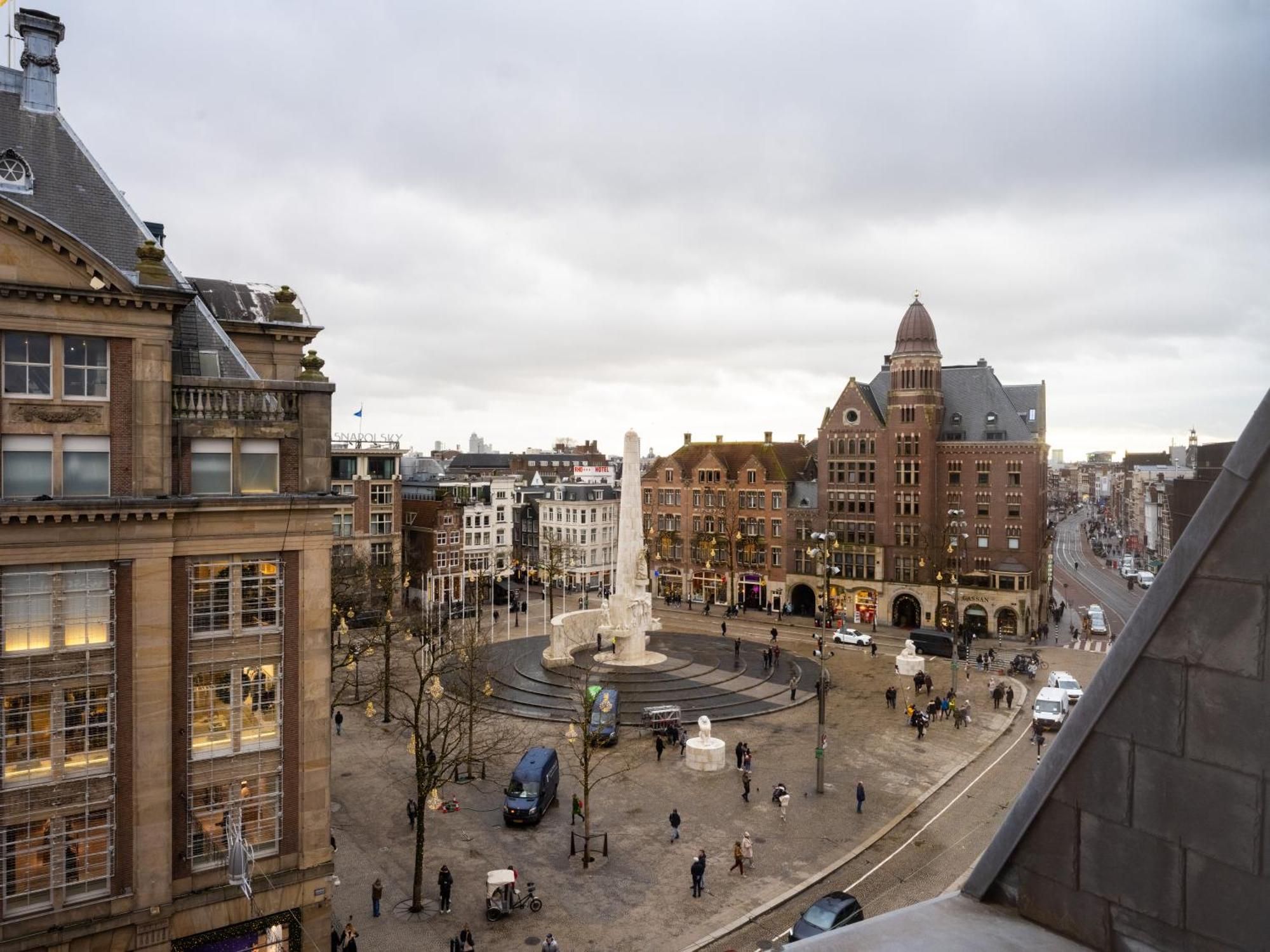 Swissotel Khách sạn Amsterdam