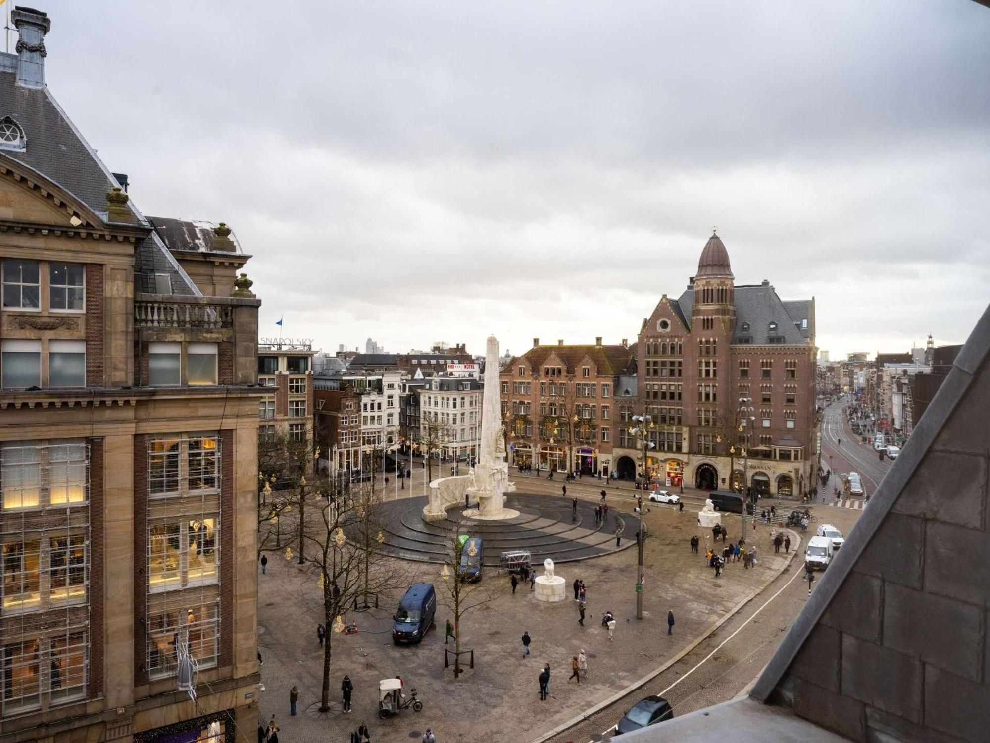 Swissotel Khách sạn Amsterdam