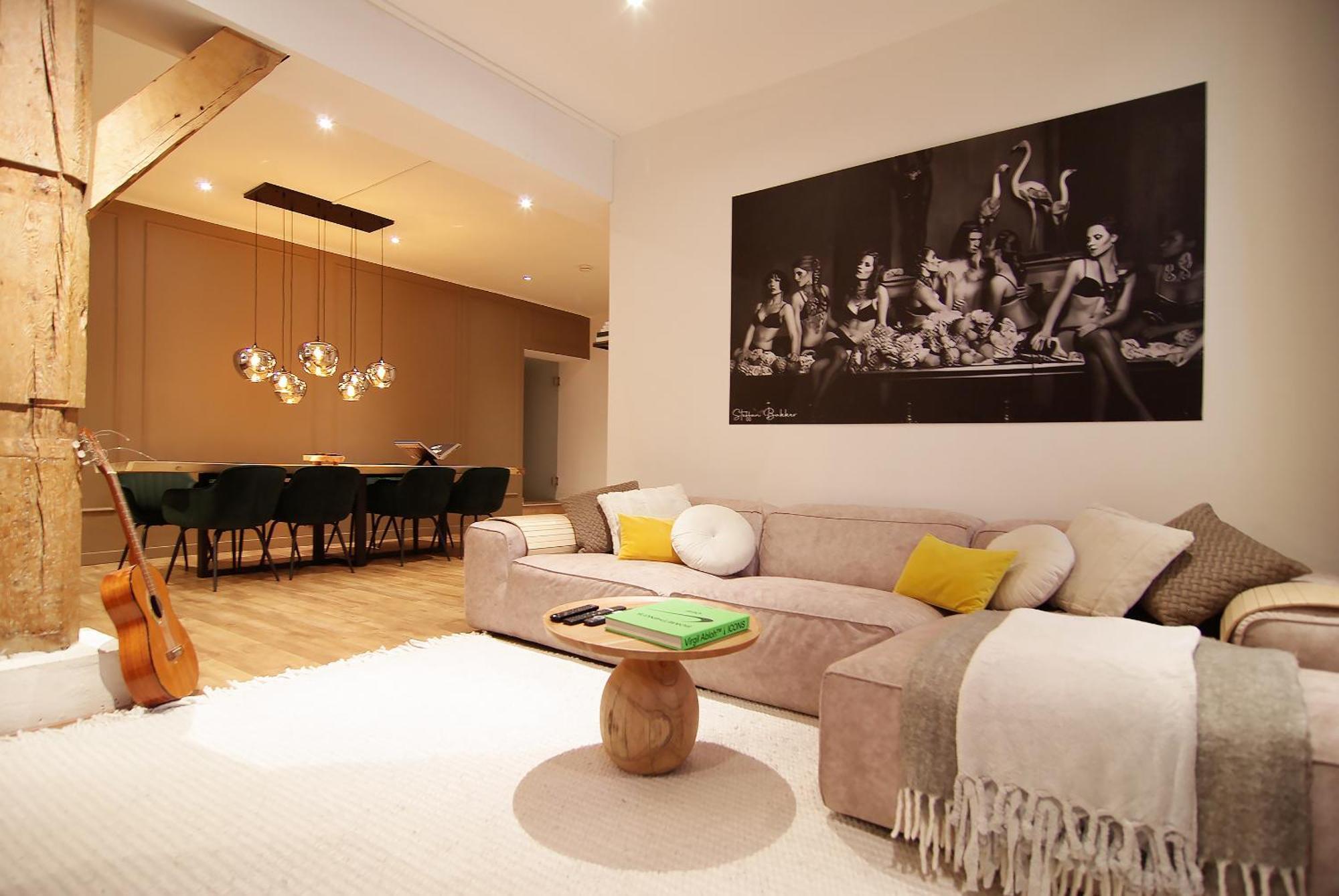 Stunning 2 Bedroom Apt. Heart Of The City! Căn hộ Amsterdam