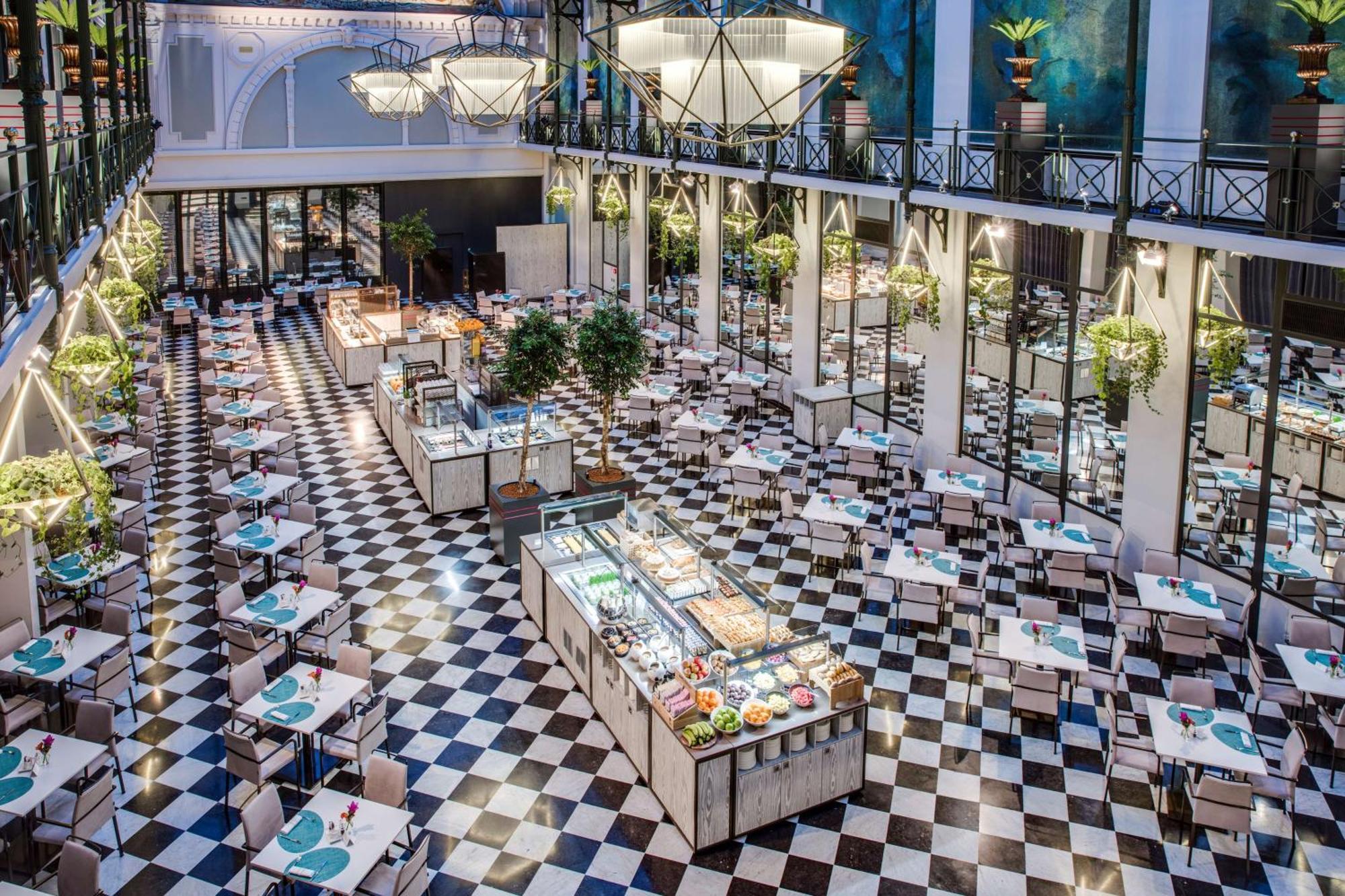 Hotel Anantara Grand Krasnapolsky Amesterdão