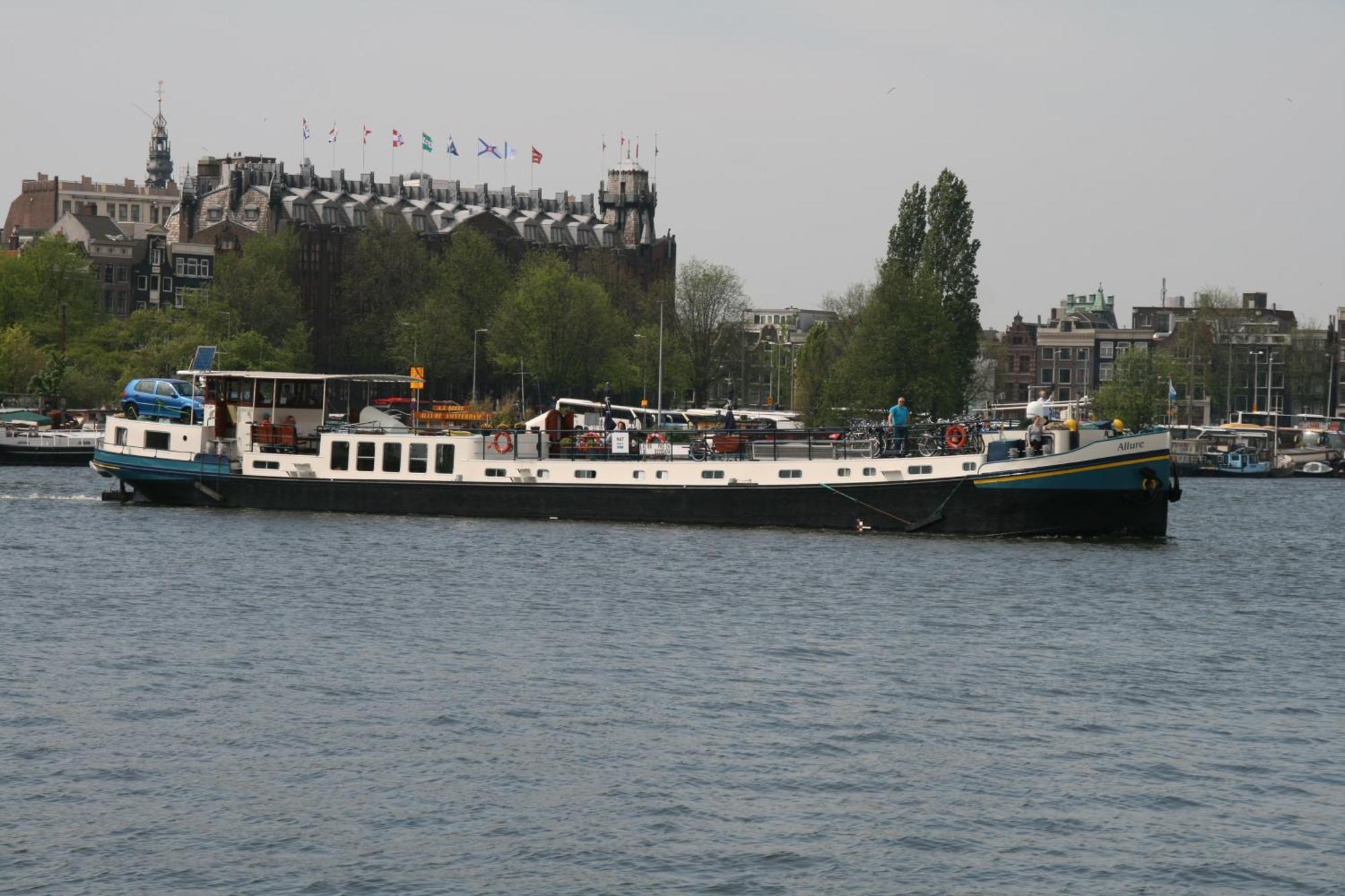 Hotelboat Allure Amsterdam