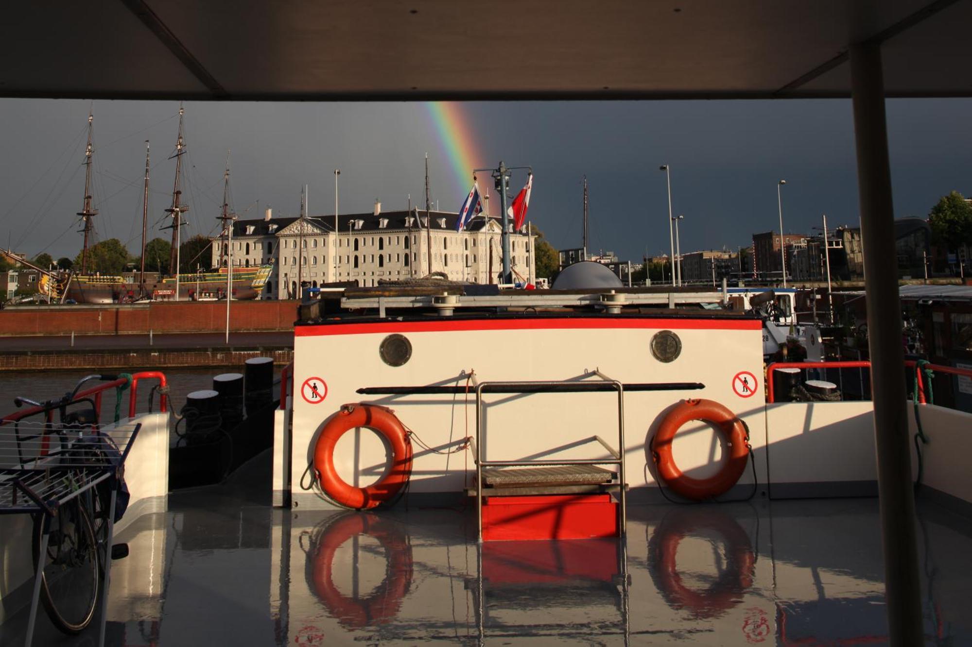 Hotel Hotelboat Angeline Amsterdam