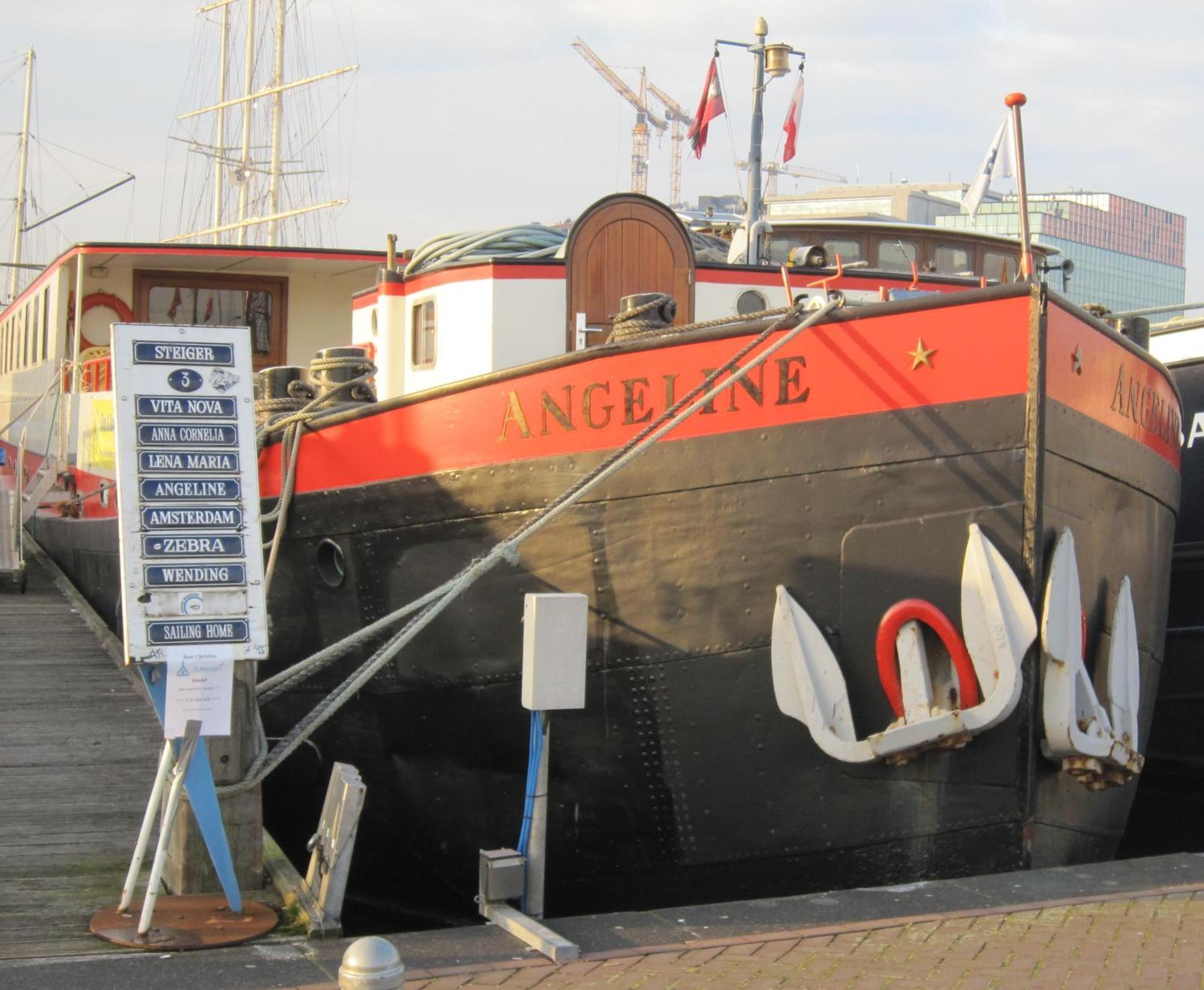 Hotel Hotelboat Angeline