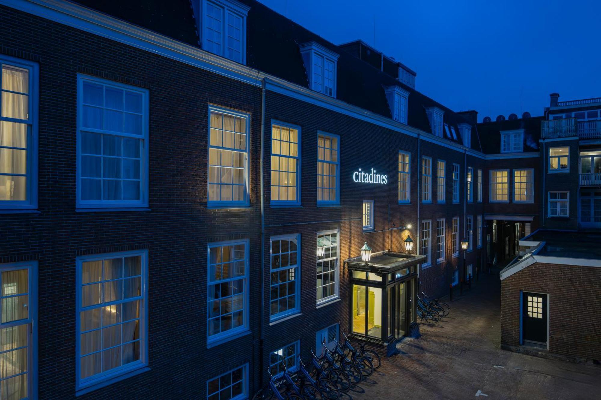 Khách sạn hẻo lánh Citadines Canal Amsterdam